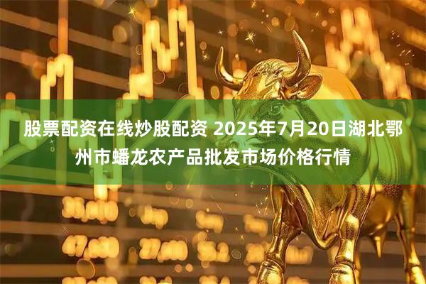 股票配资在线炒股配资 2025年7月20日湖北鄂州市蟠龙农产品批发市场价格行情